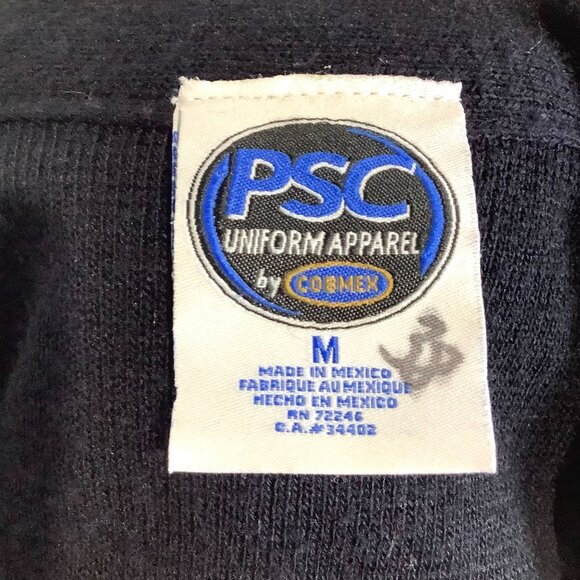 Cobmex Knitwear Black Uniform Sweater - Picture 3 of 4